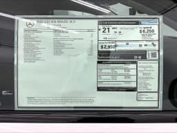 Mercedes-Benz GLS GLS 450 4MATIC SUV 2026 — side view