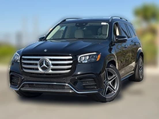 Mercedes-Benz GLS GLS 450 4MATIC SUV 2026 — side view