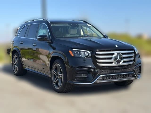 Mercedes-Benz GLS GLS 450 4MATIC SUV 2026 — side view
