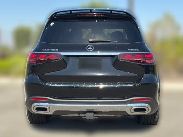 Mercedes-Benz GLS GLS 450 4MATIC SUV 2026 — side view