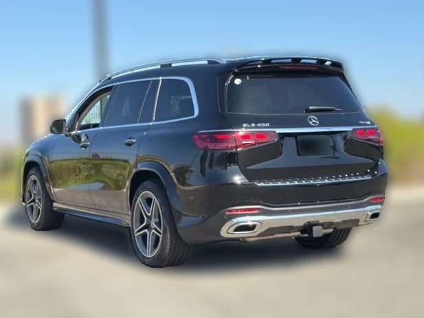 Mercedes-Benz GLS GLS 450 4MATIC SUV 2026 — side view