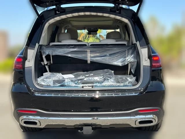 Mercedes-Benz GLS GLS 450 4MATIC SUV 2026 — side view
