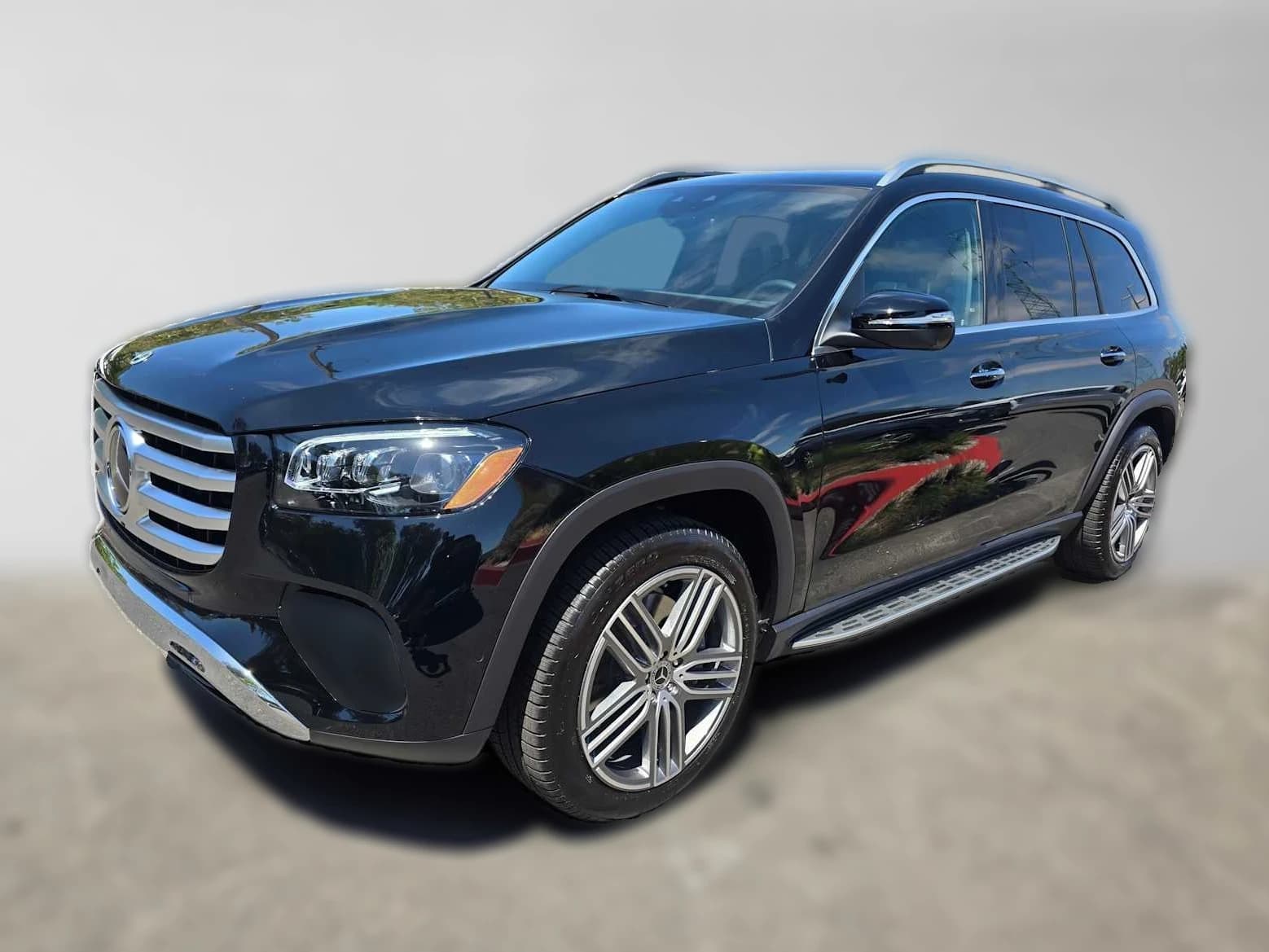Mercedes-Benz GLS GLS 450 4MATIC SUV 2026 — side view