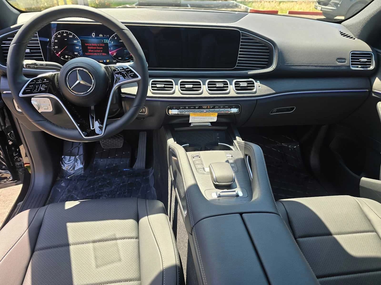 Mercedes-Benz GLS GLS 450 4MATIC SUV 2026 — side view