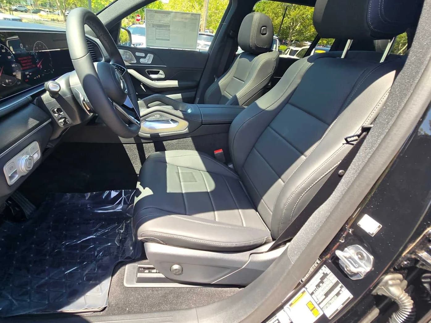Mercedes-Benz GLS GLS 450 4MATIC SUV 2026 — side view