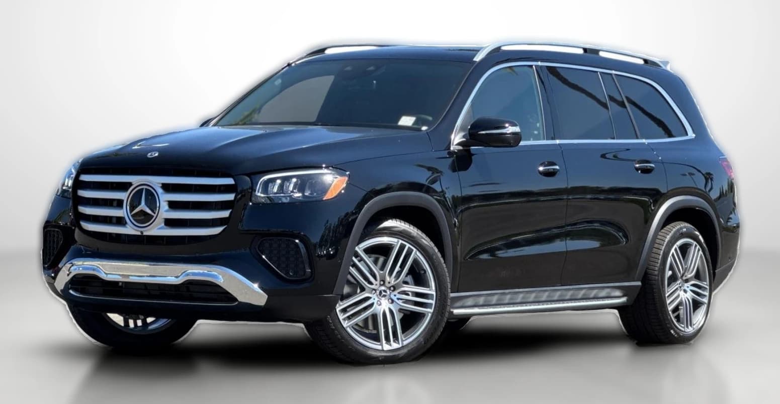 Mercedes-Benz GLS GLS 450 4MATIC SUV 2026 — side view