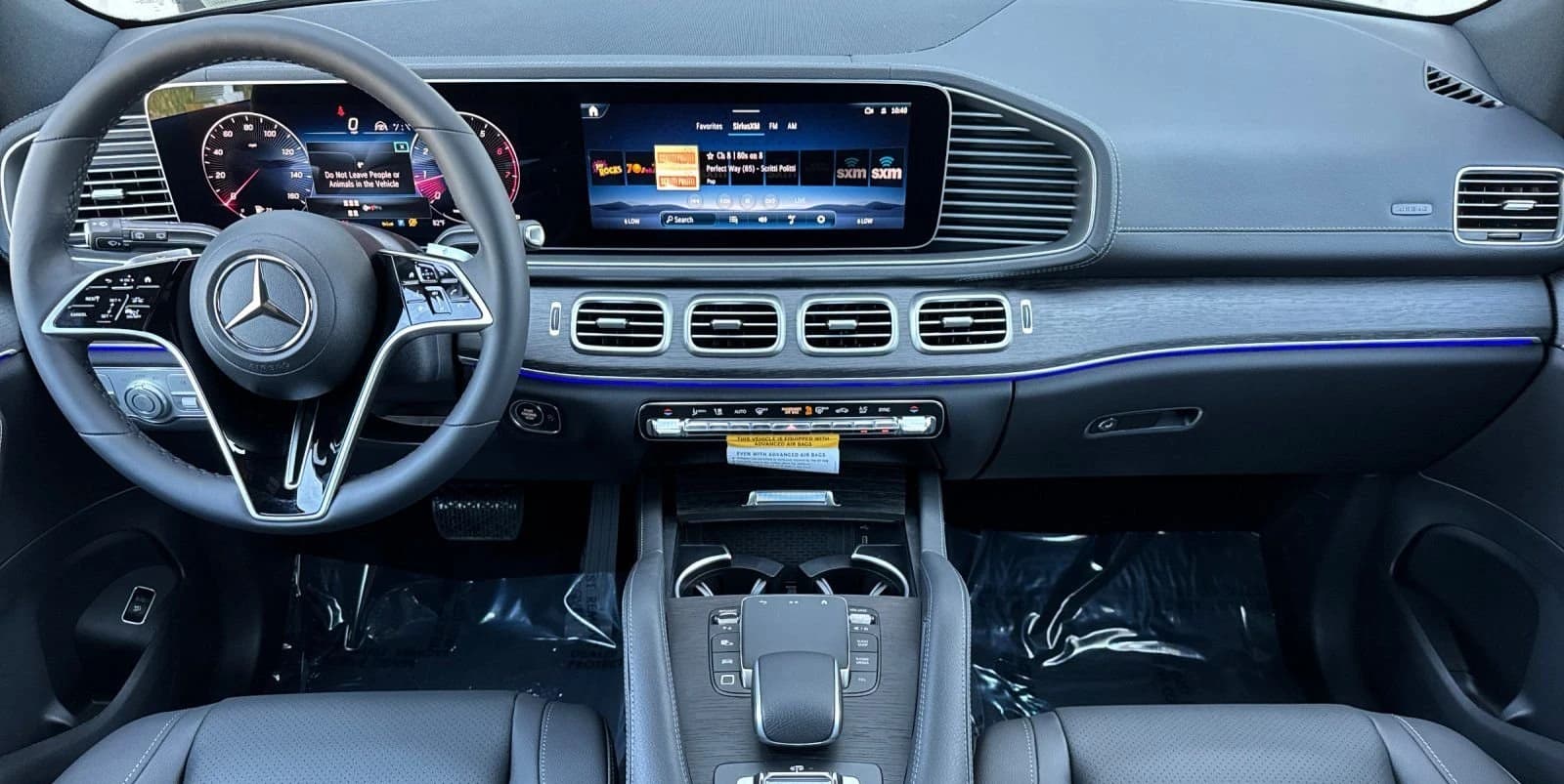 Mercedes-Benz GLS GLS 450 4MATIC SUV 2026 — side view