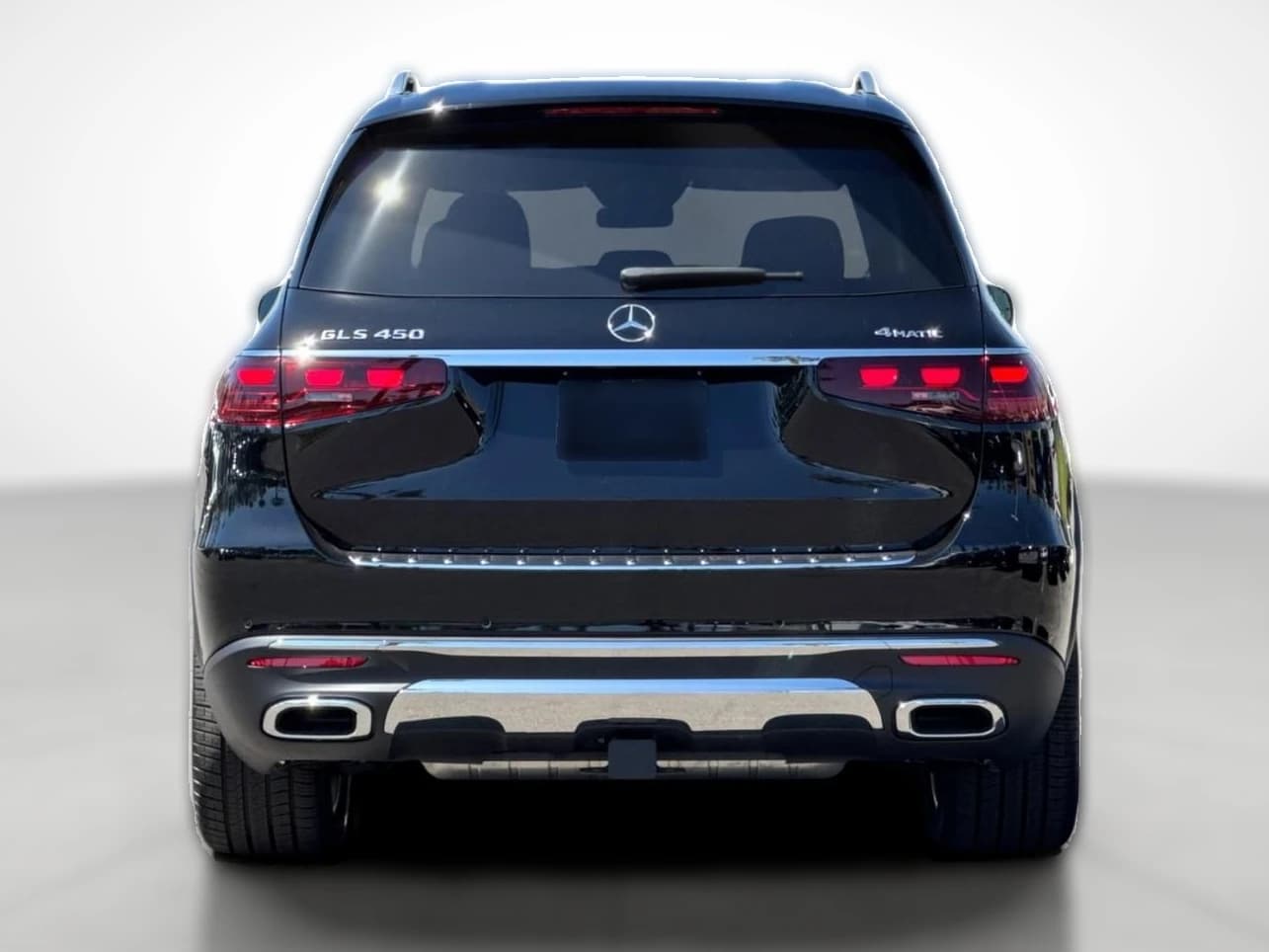 Mercedes-Benz GLS GLS 450 4MATIC SUV 2026 — side view