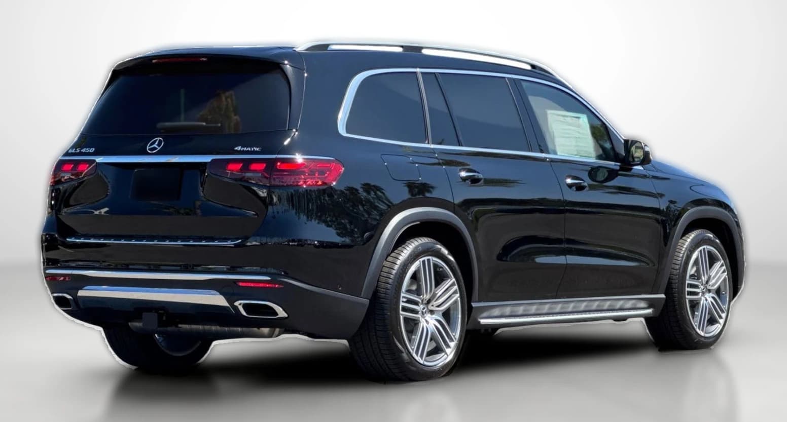 Mercedes-Benz GLS GLS 450 4MATIC SUV 2026 — side view