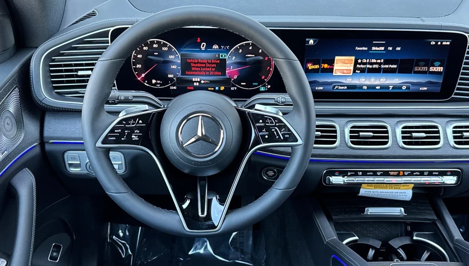 Mercedes-Benz GLS GLS 450 4MATIC SUV 2026 — side view
