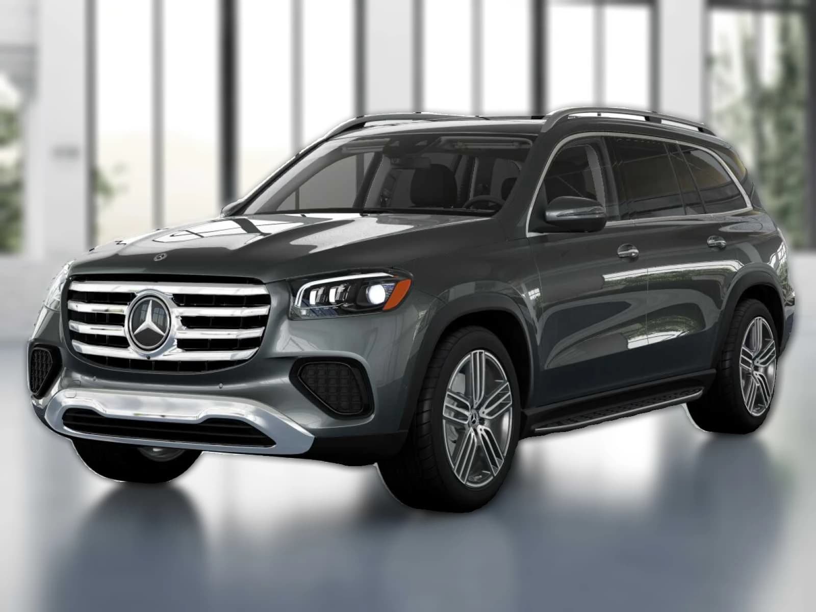 Mercedes-Benz GLS GLS 450 4MATIC SUV 2026 — side view