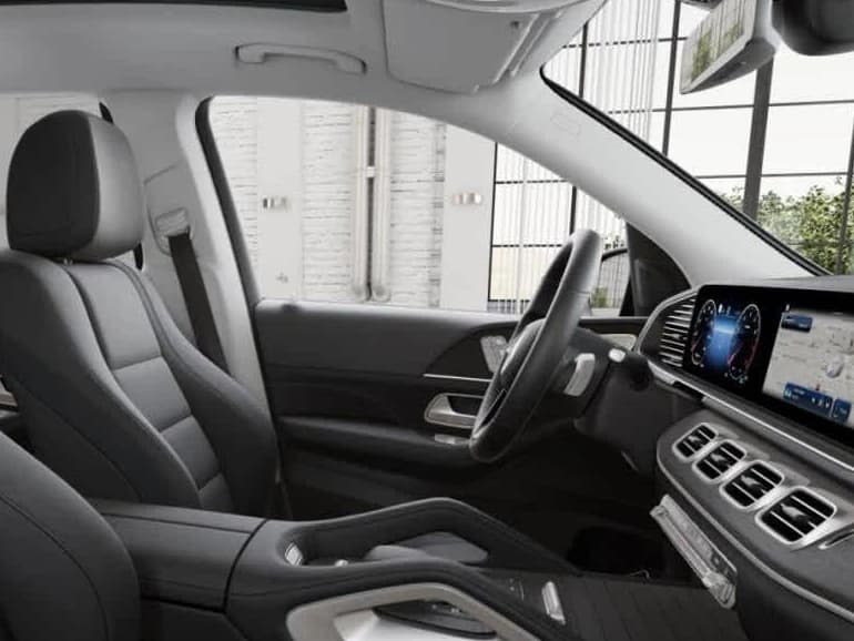 Mercedes-Benz GLS GLS 450 4MATIC SUV 2026 — side view