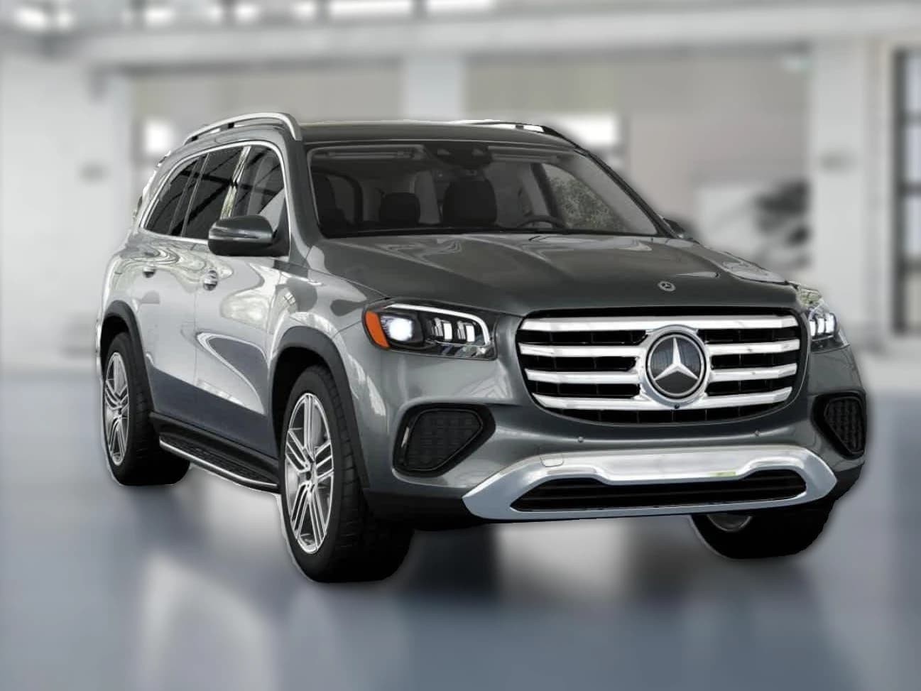 Mercedes-Benz GLS GLS 450 4MATIC SUV 2026 — side view