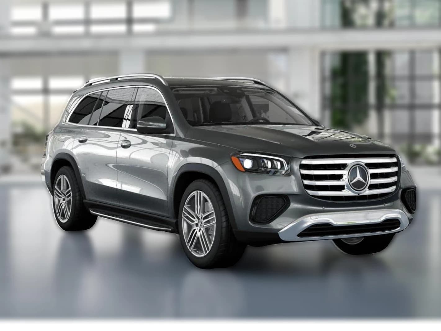 Mercedes-Benz GLS GLS 450 4MATIC SUV 2026 — side view