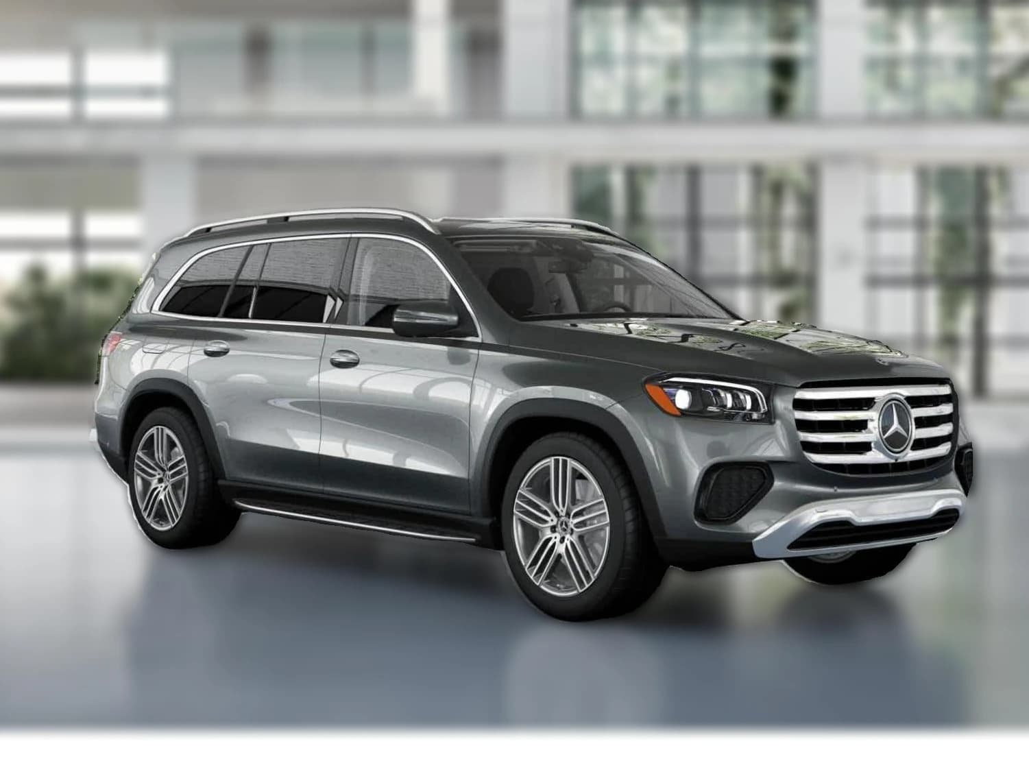Mercedes-Benz GLS GLS 450 4MATIC SUV 2026 — side view
