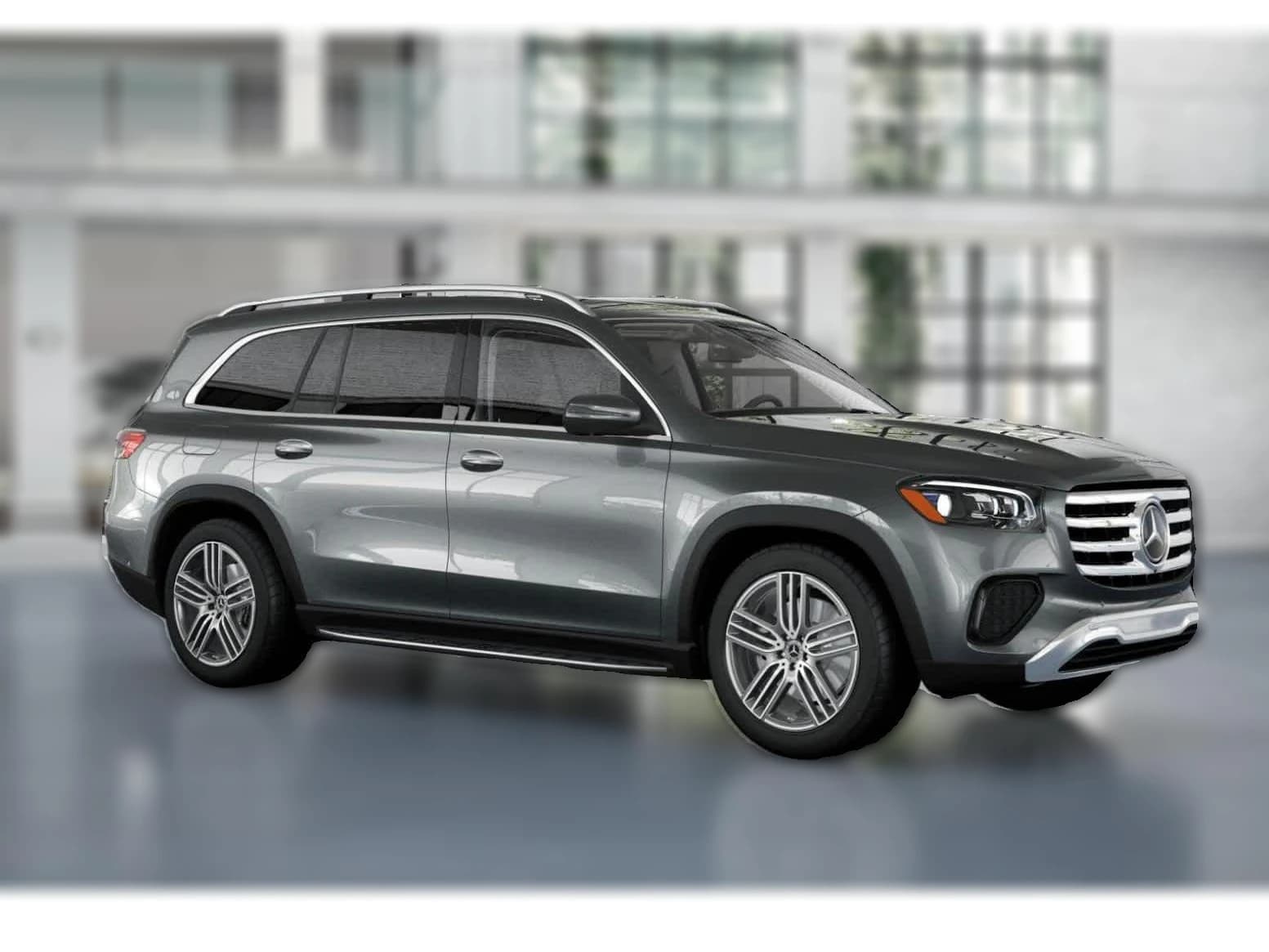 Mercedes-Benz GLS GLS 450 4MATIC SUV 2026 — side view