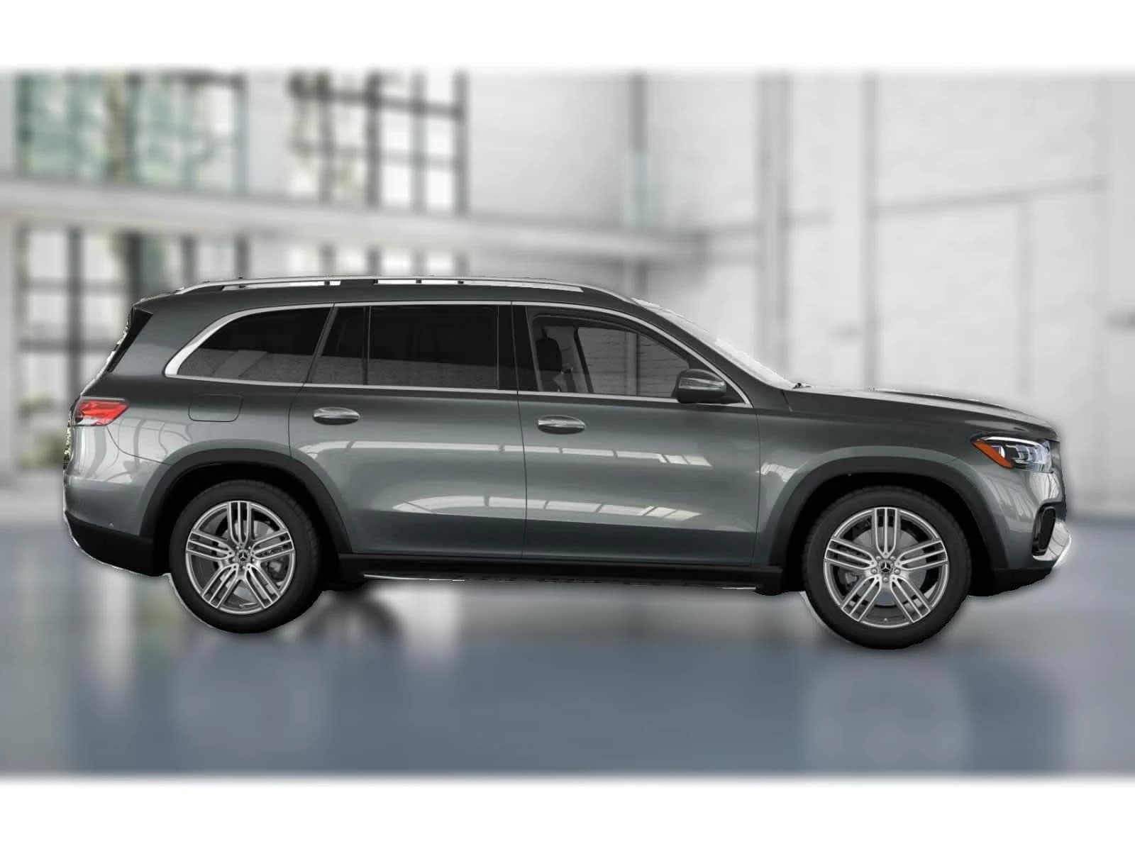Mercedes-Benz GLS GLS 450 4MATIC SUV 2026 — side view