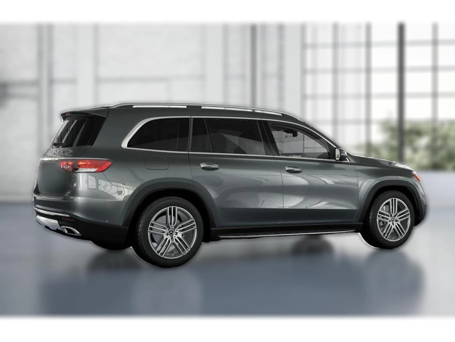 Mercedes-Benz GLS GLS 450 4MATIC SUV 2026 — side view