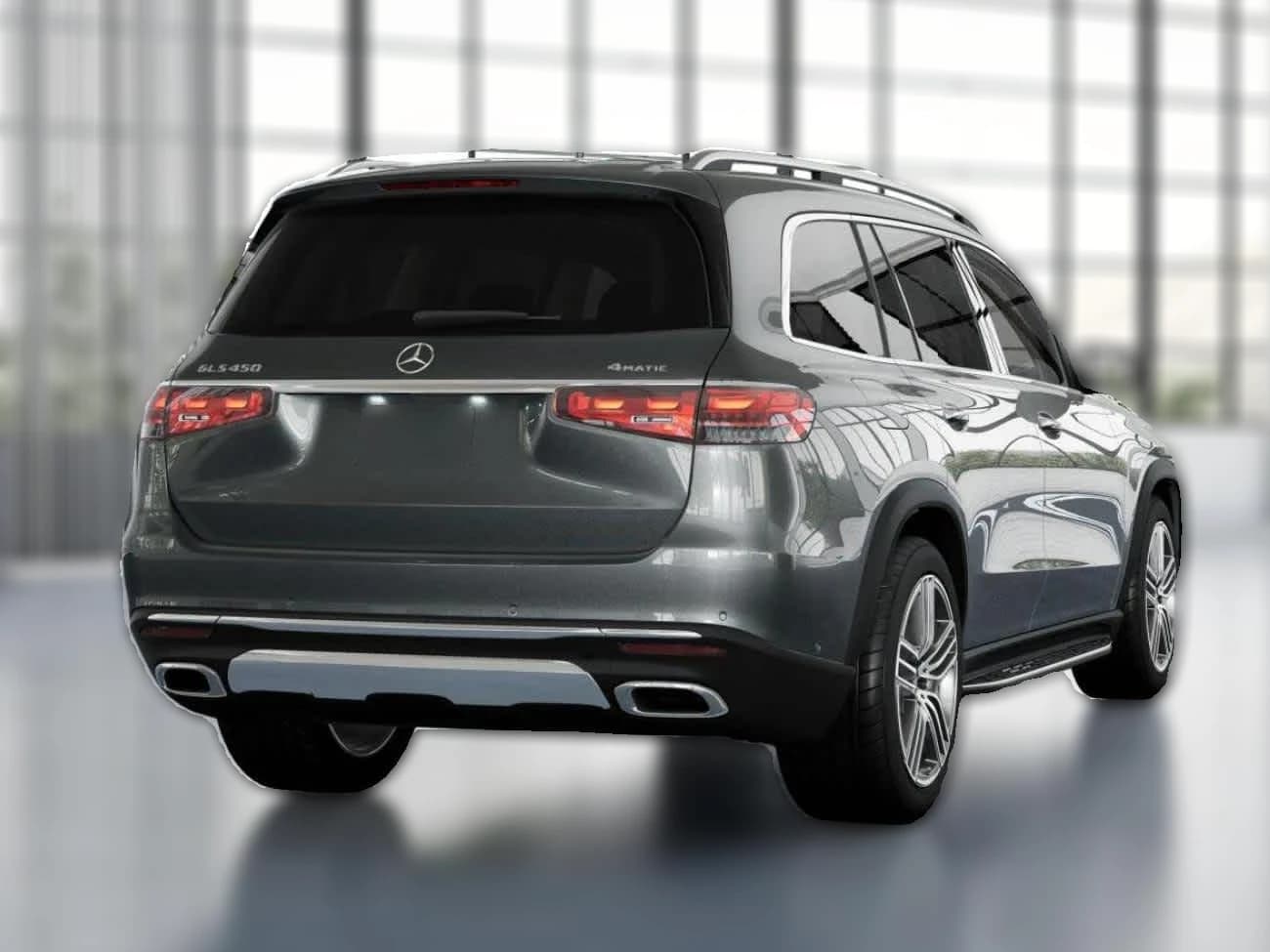Mercedes-Benz GLS GLS 450 4MATIC SUV 2026 — side view