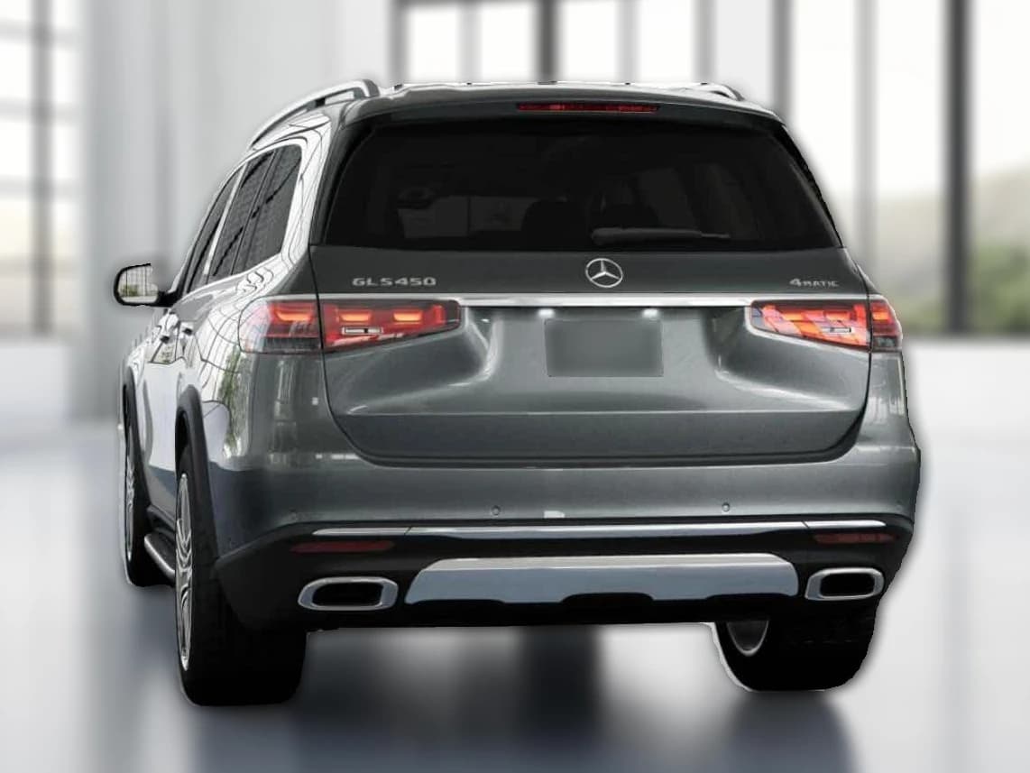 Mercedes-Benz GLS GLS 450 4MATIC SUV 2026 — side view