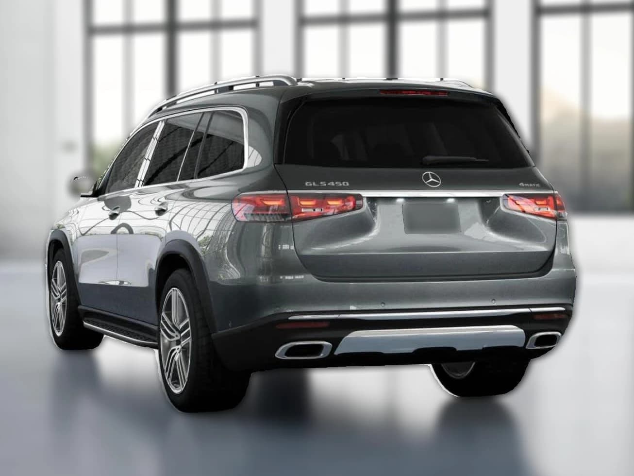 Mercedes-Benz GLS GLS 450 4MATIC SUV 2026 — side view
