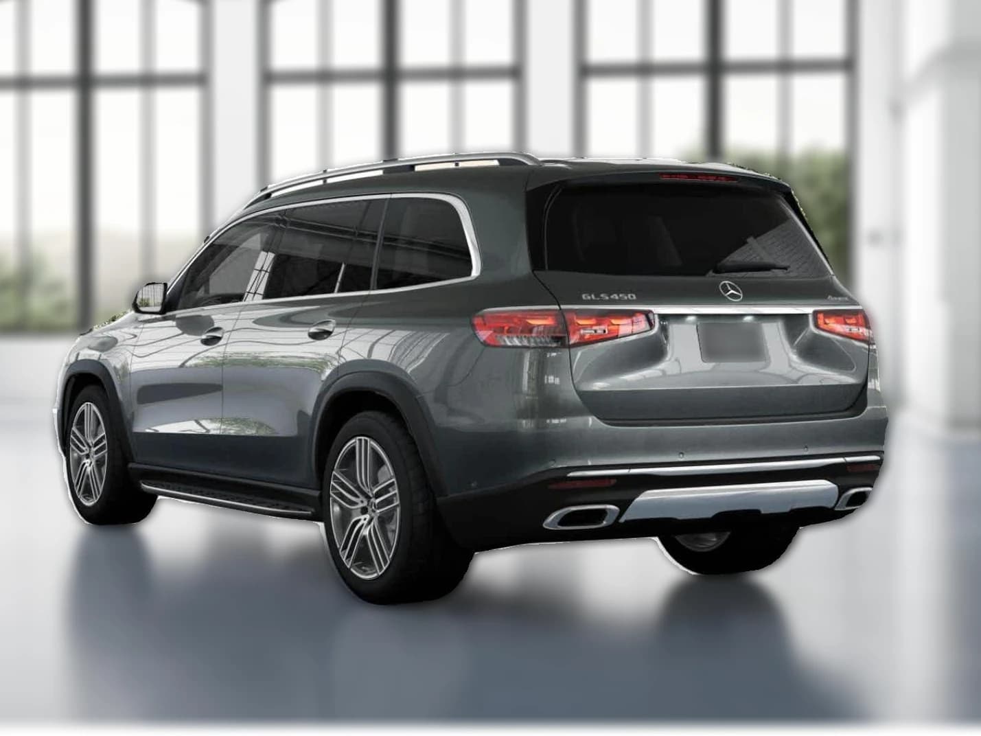 Mercedes-Benz GLS GLS 450 4MATIC SUV 2026 — side view