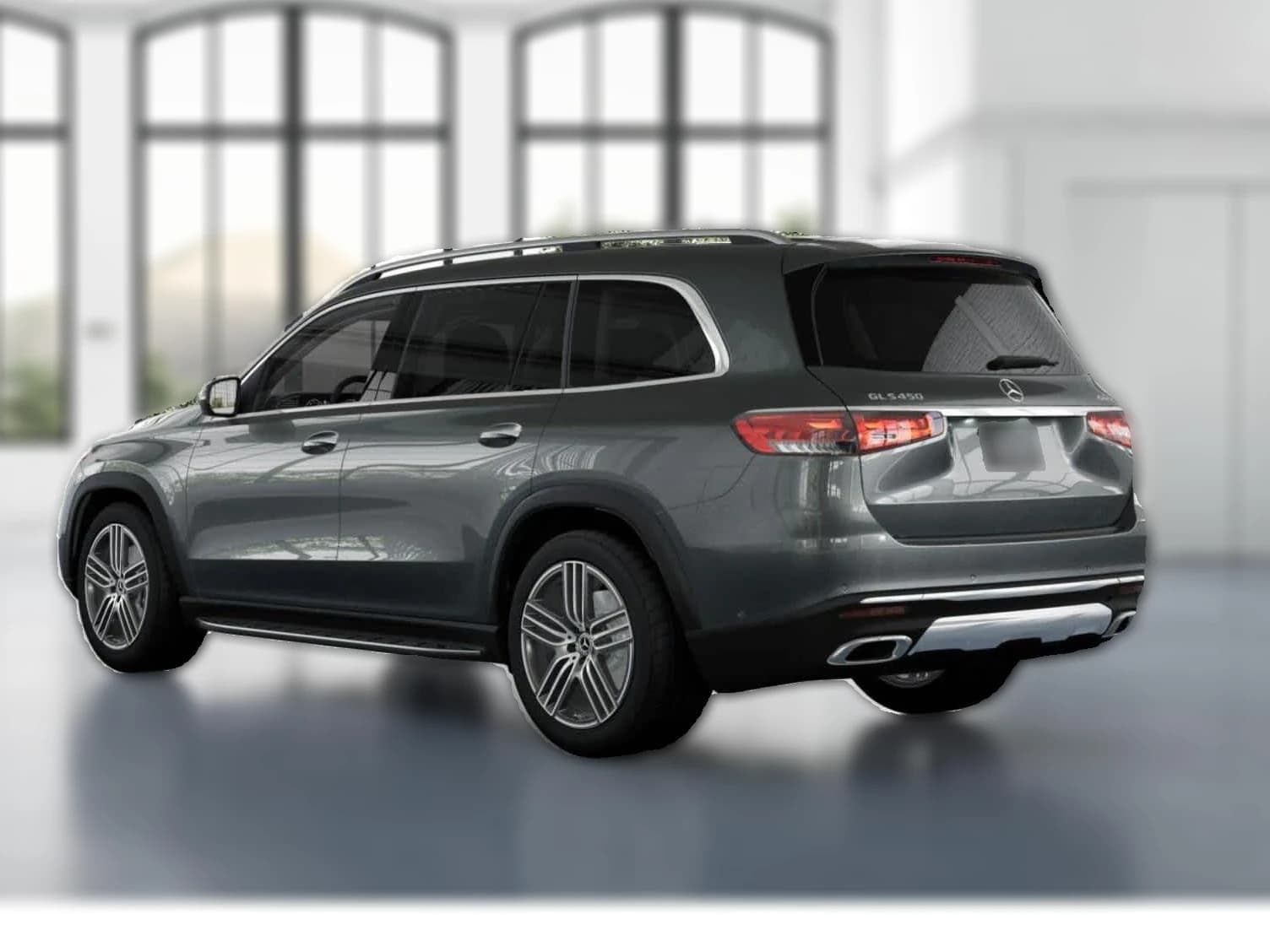 Mercedes-Benz GLS GLS 450 4MATIC SUV 2026 — side view