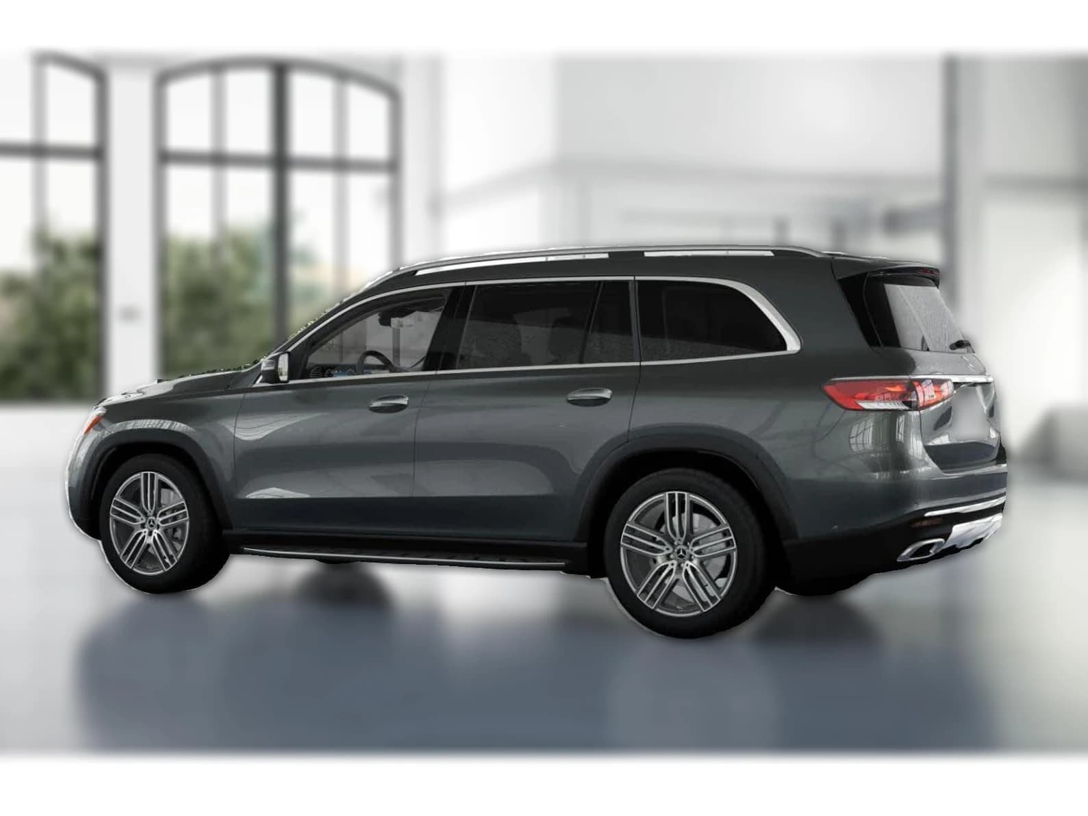 Mercedes-Benz GLS GLS 450 4MATIC SUV 2026 — side view