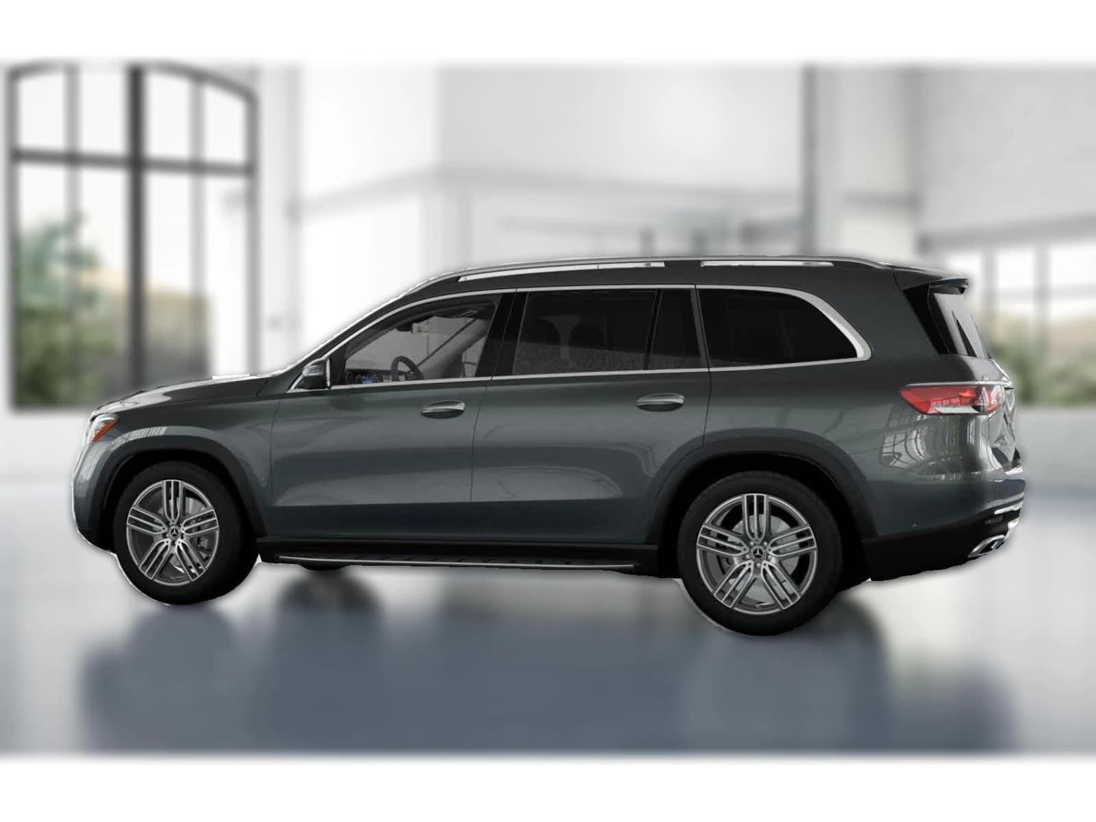 Mercedes-Benz GLS GLS 450 4MATIC SUV 2026 — side view