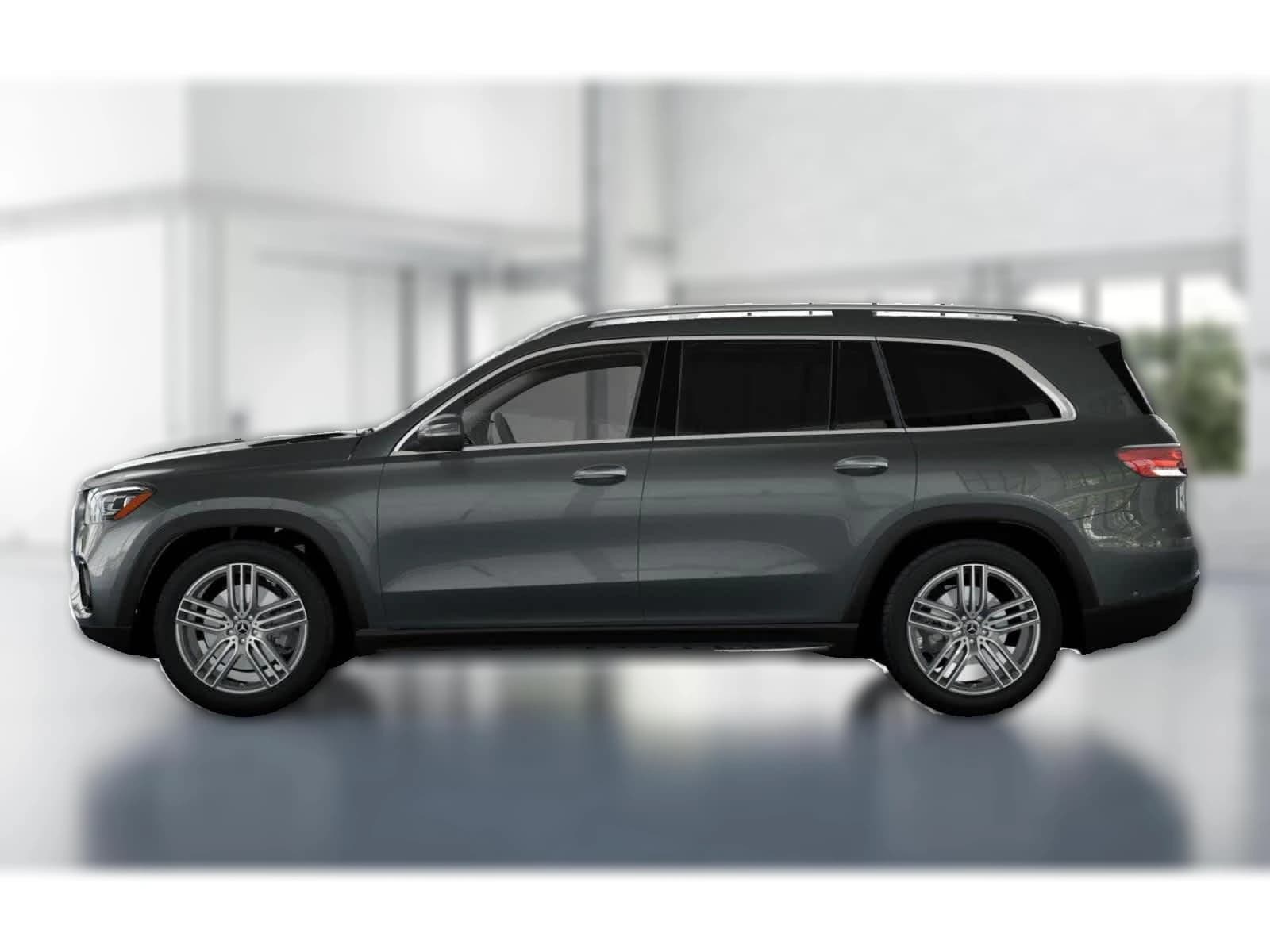 Mercedes-Benz GLS GLS 450 4MATIC SUV 2026 — side view