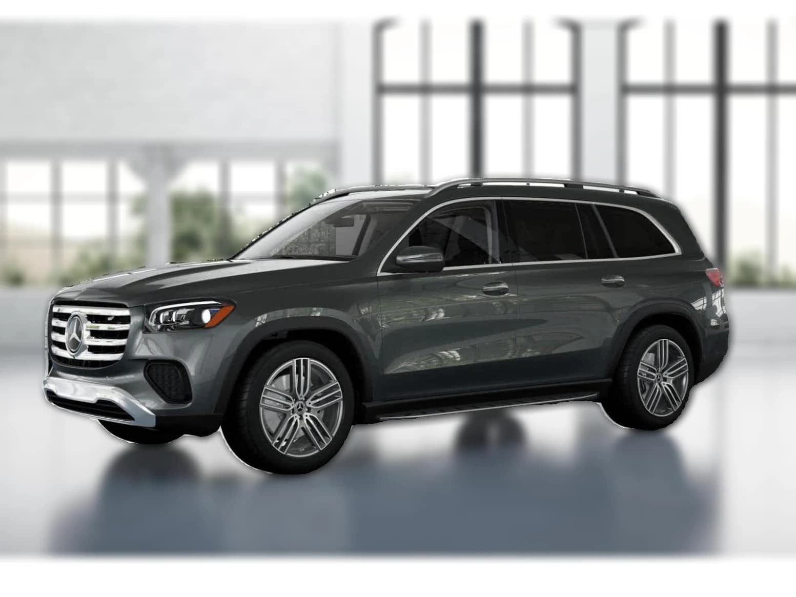 Mercedes-Benz GLS GLS 450 4MATIC SUV 2026 — side view