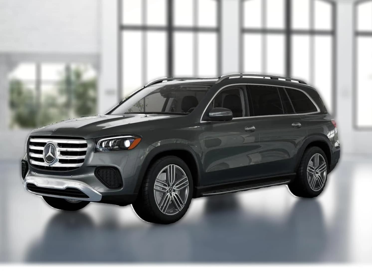 Mercedes-Benz GLS GLS 450 4MATIC SUV 2026 — side view
