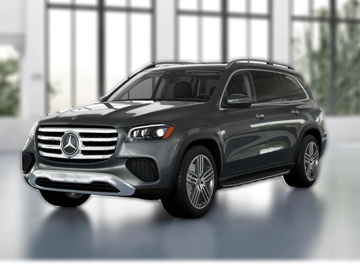 Mercedes-Benz GLS GLS 450 4MATIC SUV 2026 — side view