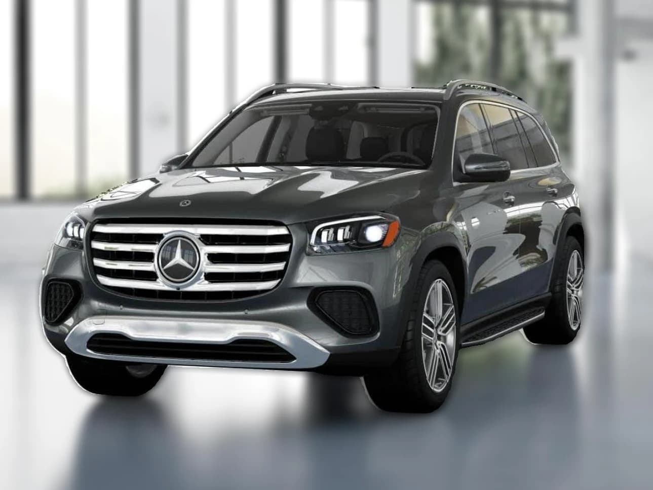 Mercedes-Benz GLS GLS 450 4MATIC SUV 2026 — side view