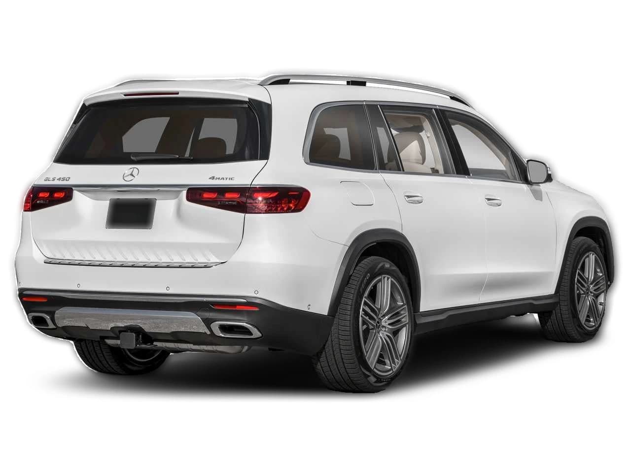 Mercedes-Benz GLS GLS 450 4MATIC SUV 2026 — side view