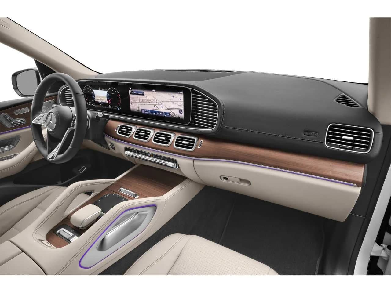 Mercedes-Benz GLS GLS 450 4MATIC SUV 2026 — side view