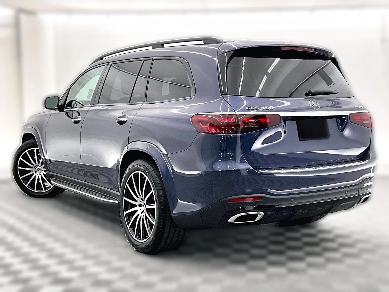 Mercedes-Benz GLS GLS 450 4MATIC SUV 2026 — side view
