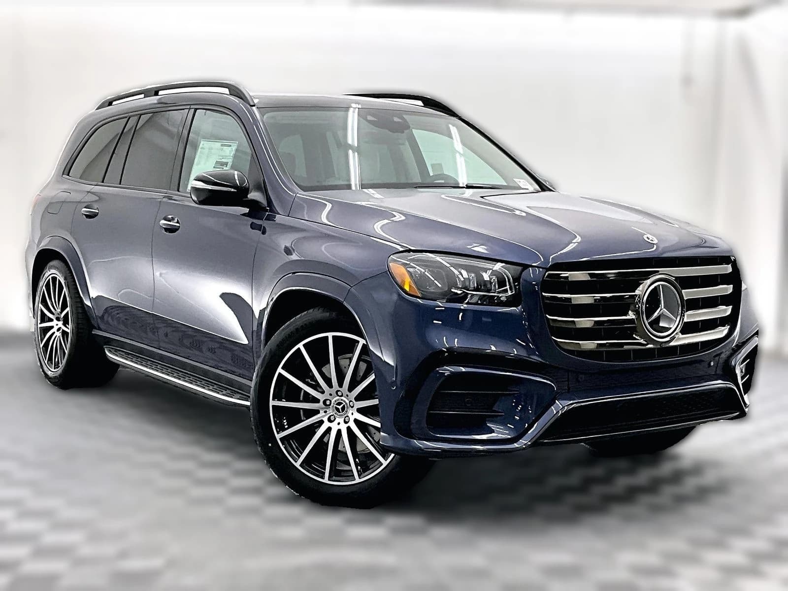 Mercedes-Benz GLS GLS 450 4MATIC SUV 2026 — side view