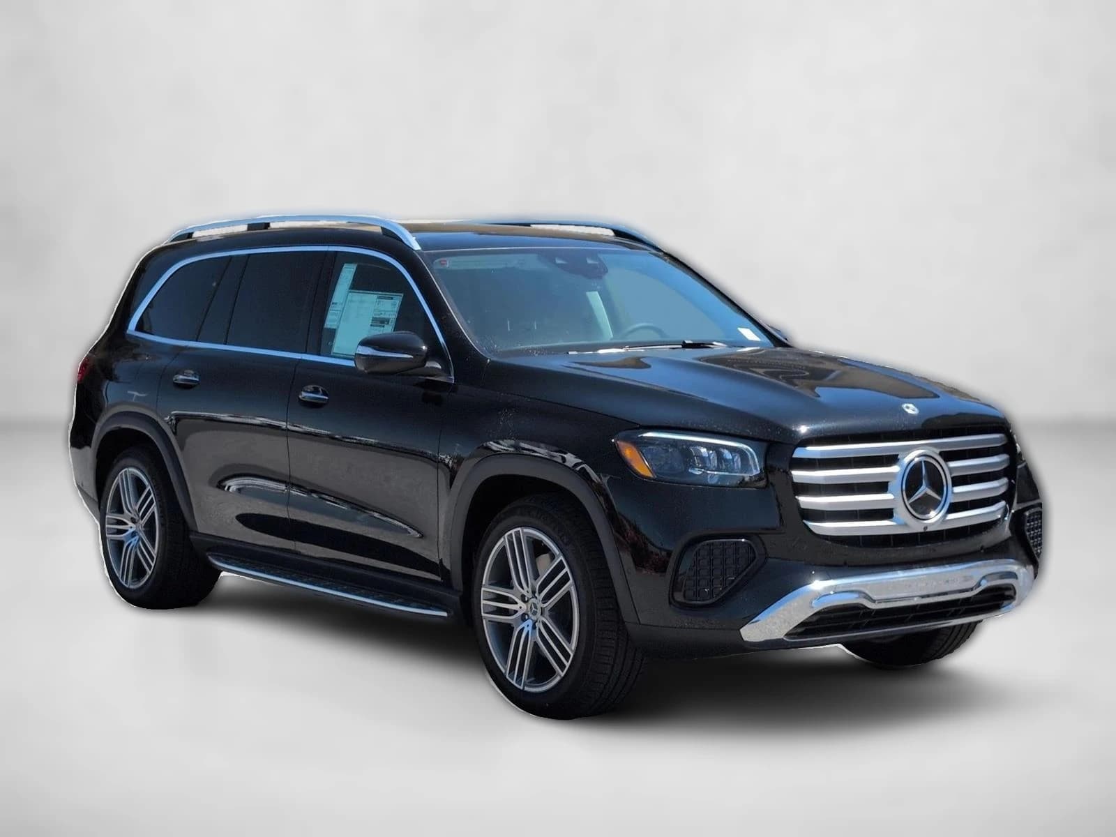 Mercedes-Benz GLS GLS 450 4MATIC SUV 2026 — side view