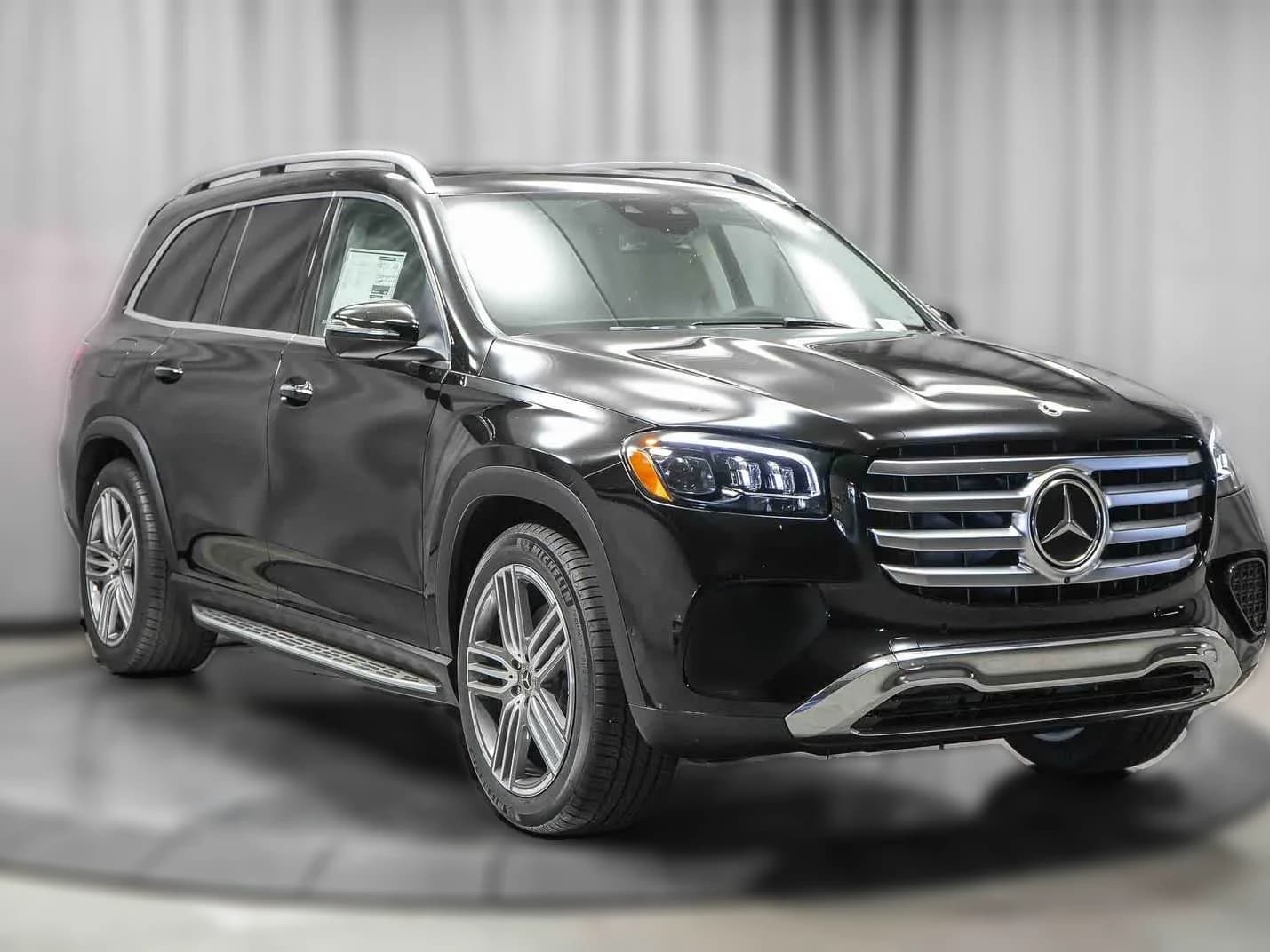 Mercedes-Benz GLS GLS 450 4MATIC SUV 2026 — side view