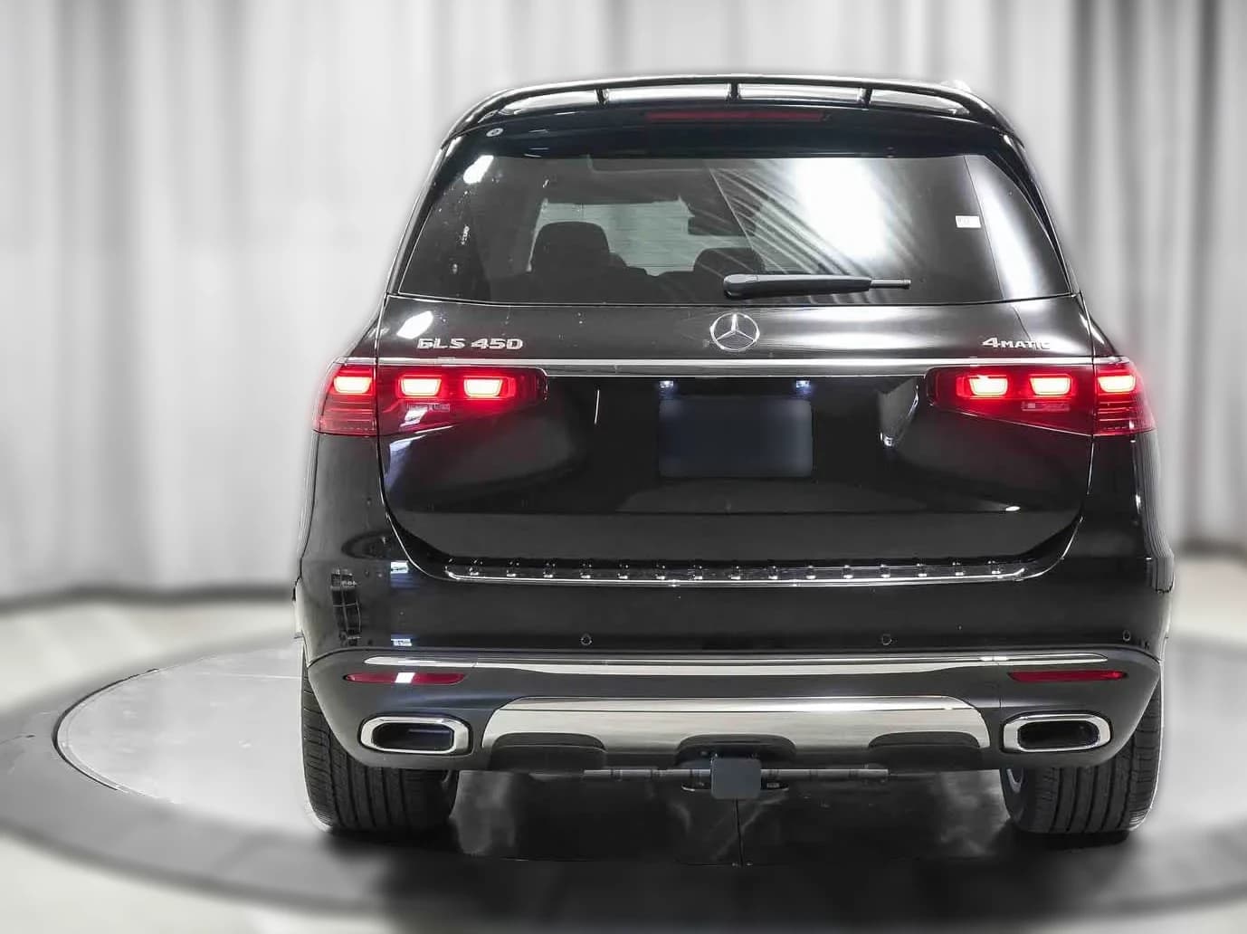 Mercedes-Benz GLS GLS 450 4MATIC SUV 2026 — side view