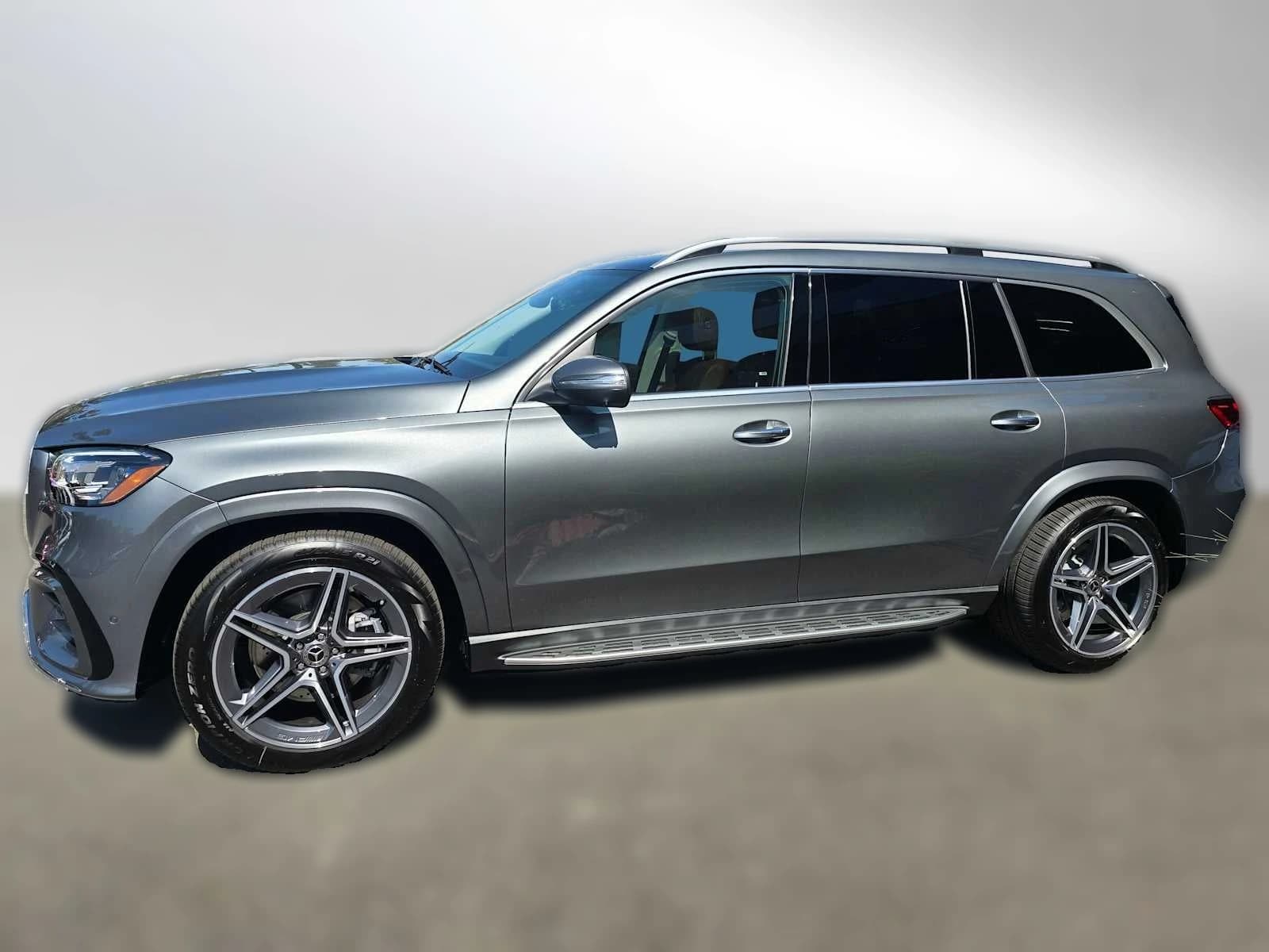 Mercedes-Benz GLS GLS 450 4MATIC SUV 2026 — side view