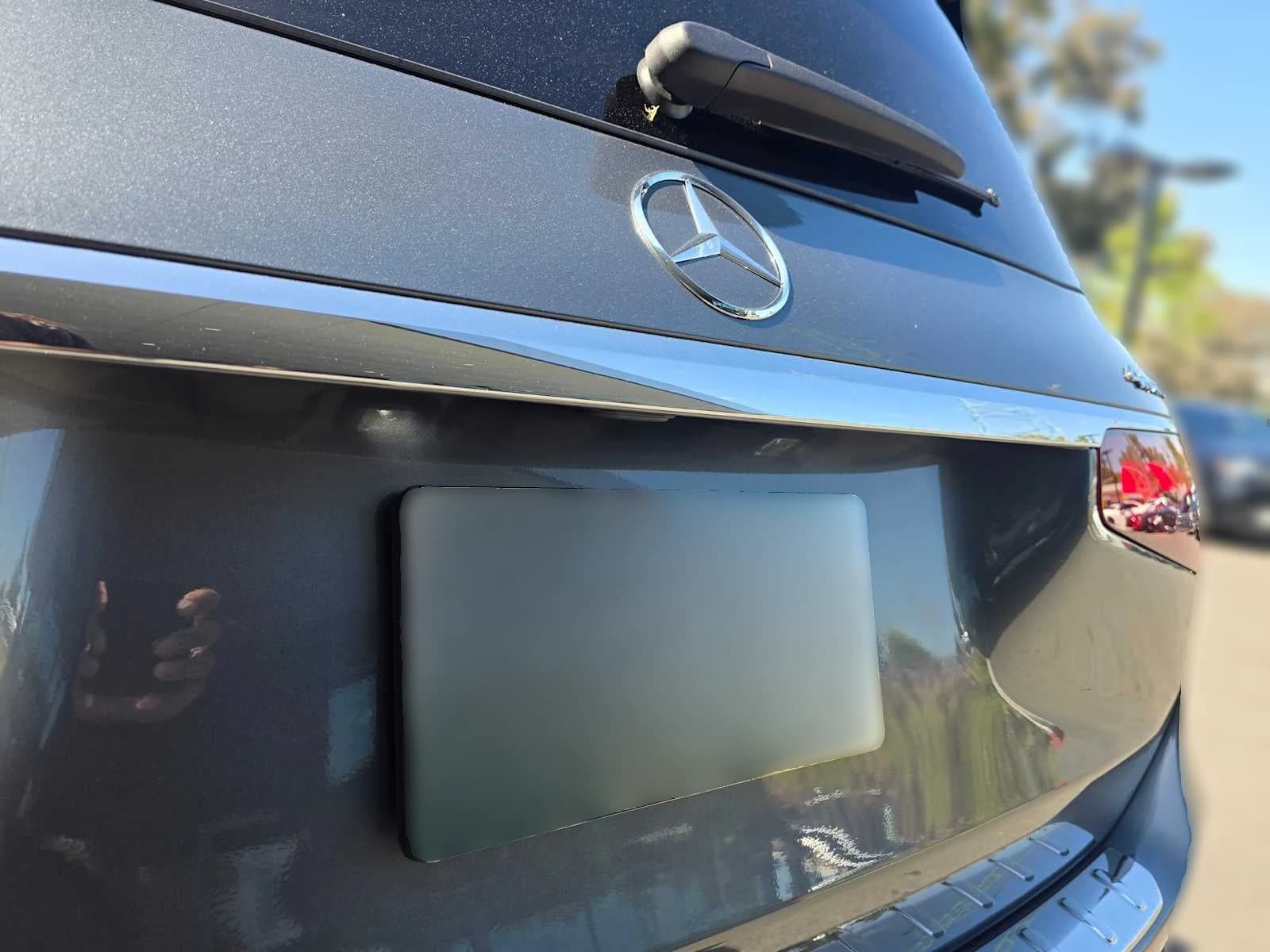 Mercedes-Benz GLS GLS 450 4MATIC SUV 2026 — side view