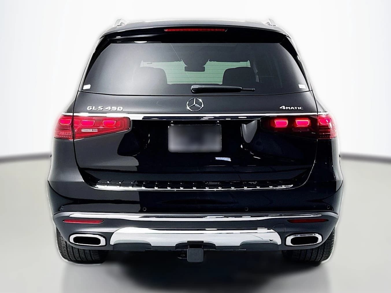 Mercedes-Benz GLS GLS 450 4MATIC SUV 2026 — side view