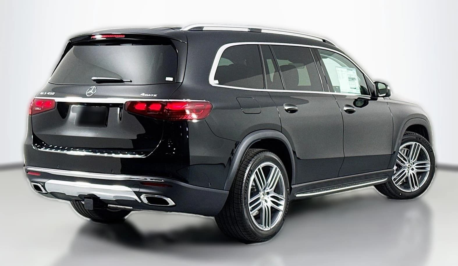 Mercedes-Benz GLS GLS 450 4MATIC SUV 2026 — side view