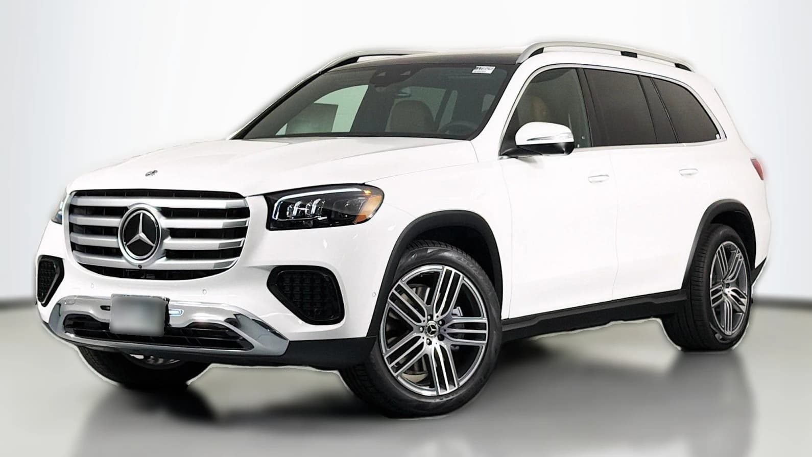 Mercedes-Benz GLS GLS 450 4MATIC SUV 2026 — side view