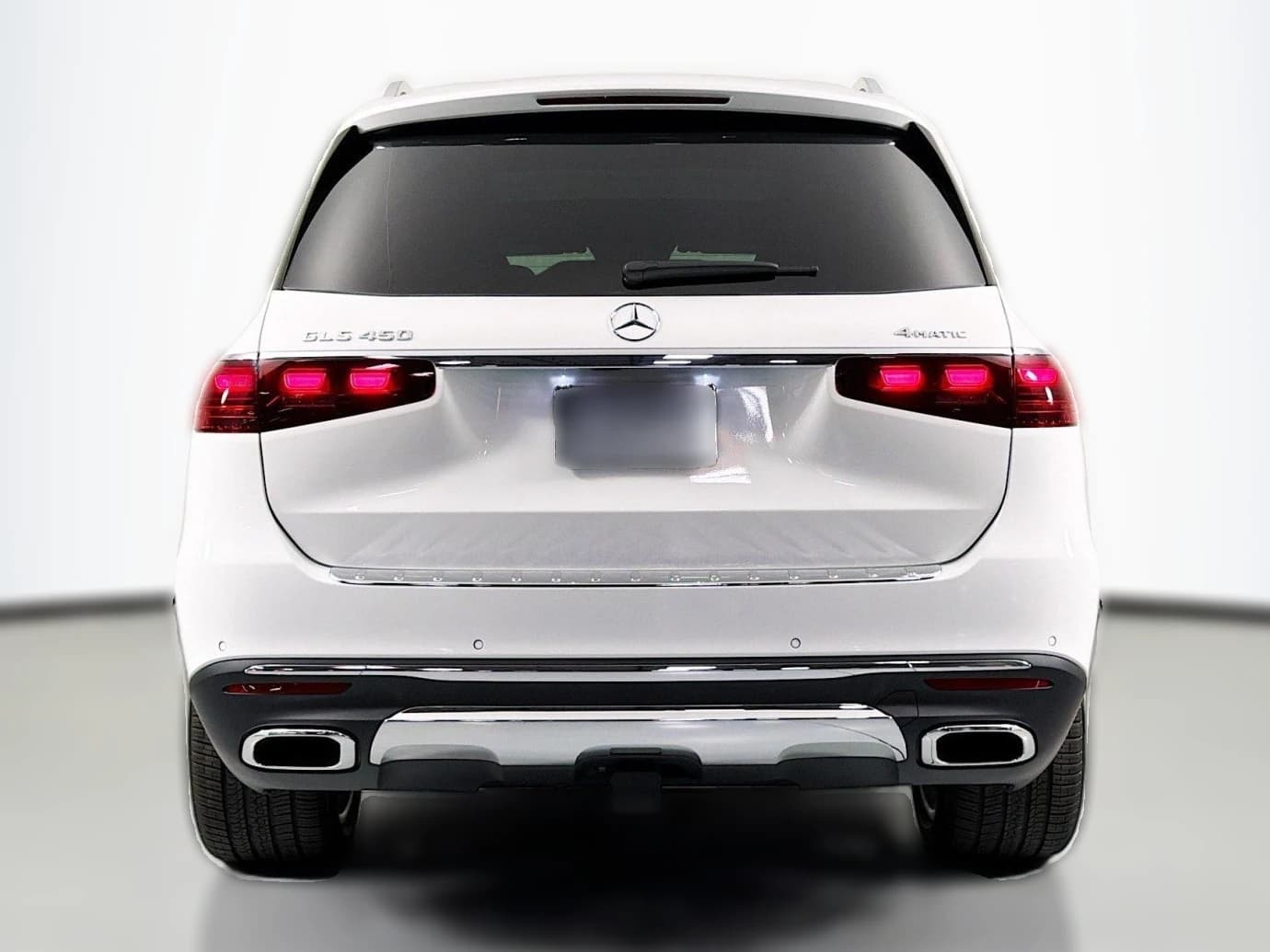 Mercedes-Benz GLS GLS 450 4MATIC SUV 2026 — side view