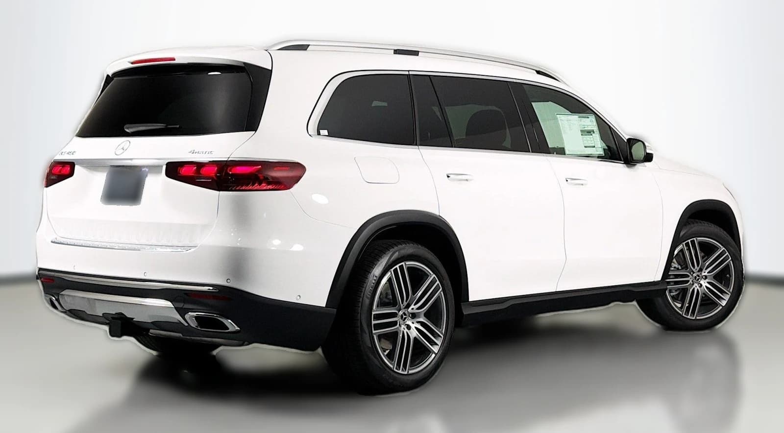Mercedes-Benz GLS GLS 450 4MATIC SUV 2026 — side view