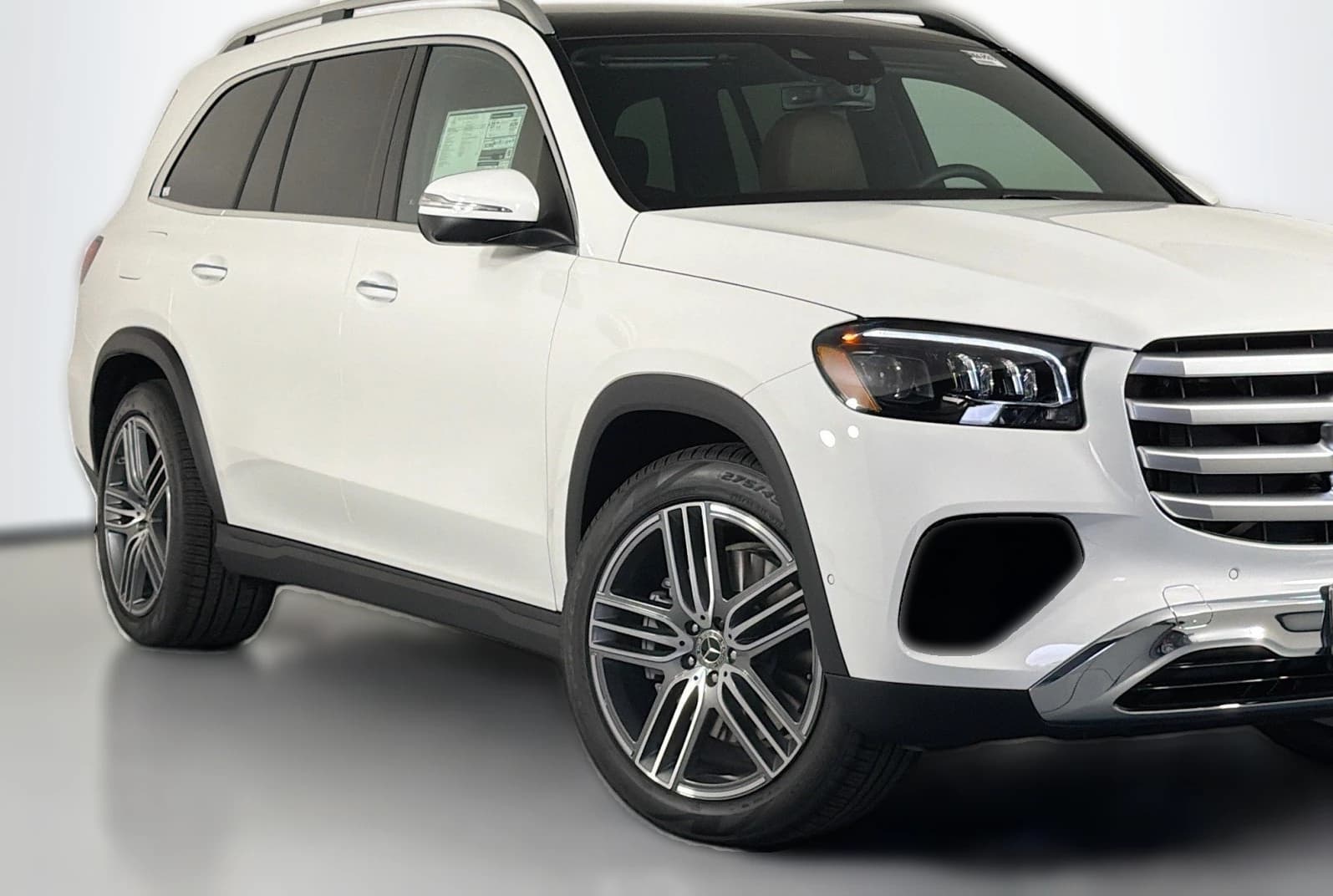 Mercedes-Benz GLS GLS 450 4MATIC SUV 2026 — side view