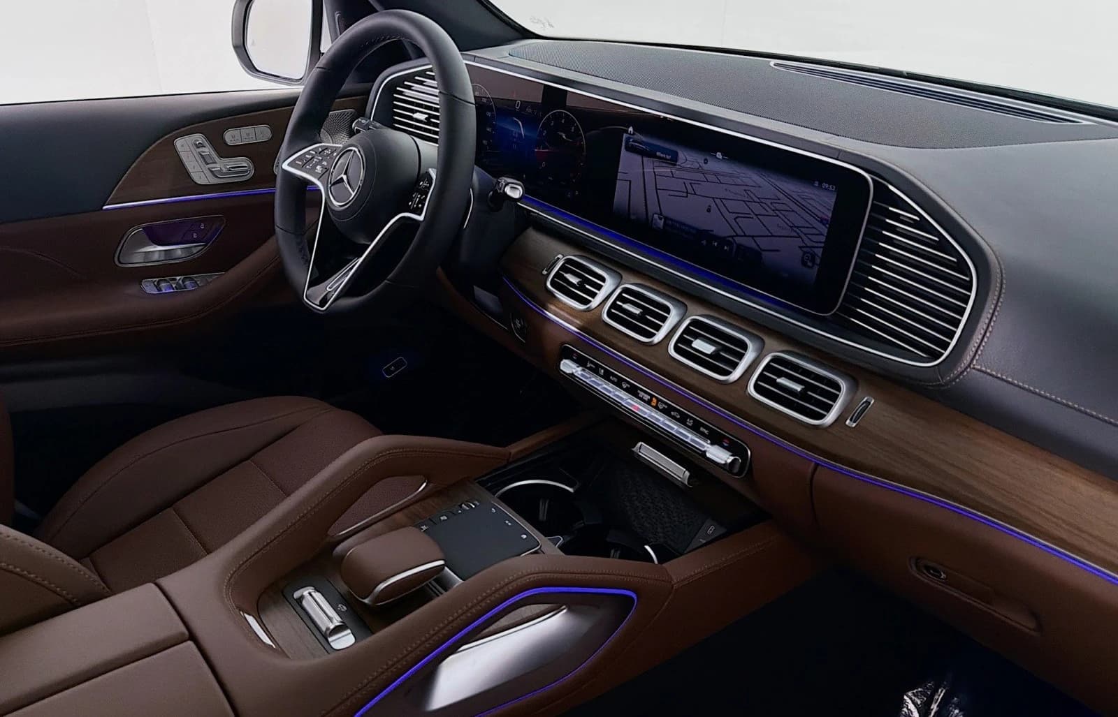 Mercedes-Benz GLS GLS 450 4MATIC SUV 2026 — side view